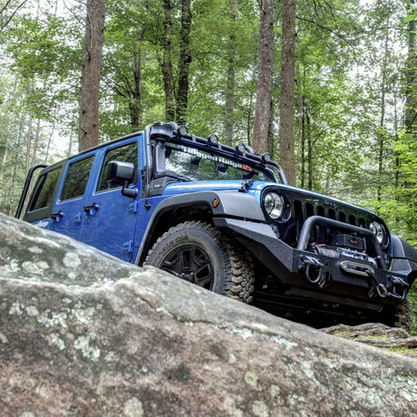 Rugged Ridge 07-18 Jeep Wrangler 3.6L/3.8L XHD Snorkel w/ Pre-Filter - View 4 | Dirty Garage