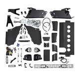 2020-2023 Tacoma Summit Combar Textured Fog II w/ Camera Relocation Kit - View 8 | Dirty Garage