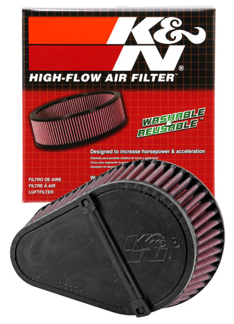 1996-2009 DR650S/SE Replacement Air Filter - View 6 | Dirty Garage