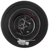 Universal 1.5in Flange ID x 3in OD x 2.5in H Chrome Finish Rubber Base Crankcase Vent Filter - View 12 | Dirty Garage