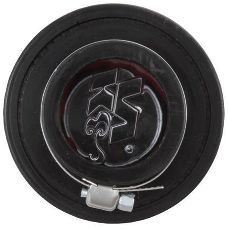 Universal 1.5in Flange ID x 3in OD x 2.5in H Chrome Finish Rubber Base Crankcase Vent Filter - View 12 | Dirty Garage