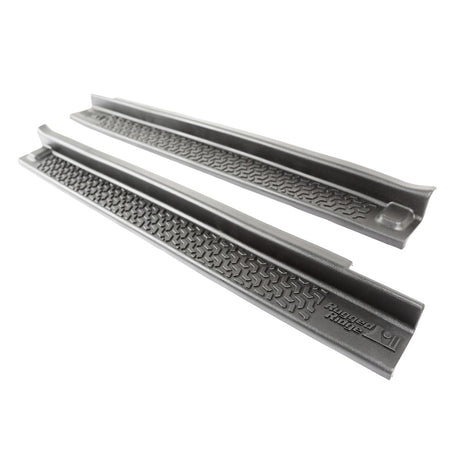Rugged Ridge 07-18 Jeep Wrangler JK Unlimited 4-Door All Terrain Entry Guard Kit - View 10 | Dirty Garage