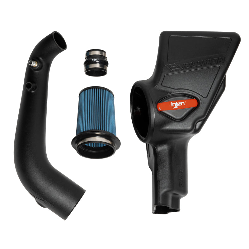 2015-2022 Mustang L4 2.3L Turbo Evolution Cold Air Intake - View 5 | Dirty Garage
