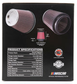 Universal Round Tapered Universal Air Filter 6in Flange ID x 7.5in Base OD x 5in Top OD x 6.5in Height - View 16 | Dirty Garage