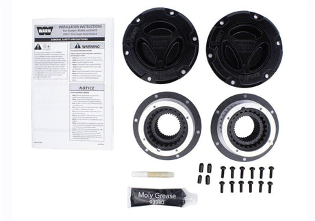Universal Superduty Warn Locking Hubs - View 12 | Dirty Garage