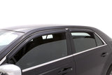 2011-2018 Chrysler 300 Ventvisor Outside Mount Window Deflectors Smoke 4-Piece - View 3 | Dirty Garage