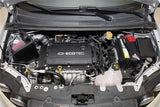 Universal 12 Sonic 1.8L Silver Typhoon Cold Air Intake - View 2 | Dirty Garage