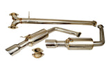 2011-2014 Sonata Optima 2.0L 3inch Cat Back Dual 60mm Mufflers - View 3 | Dirty Garage