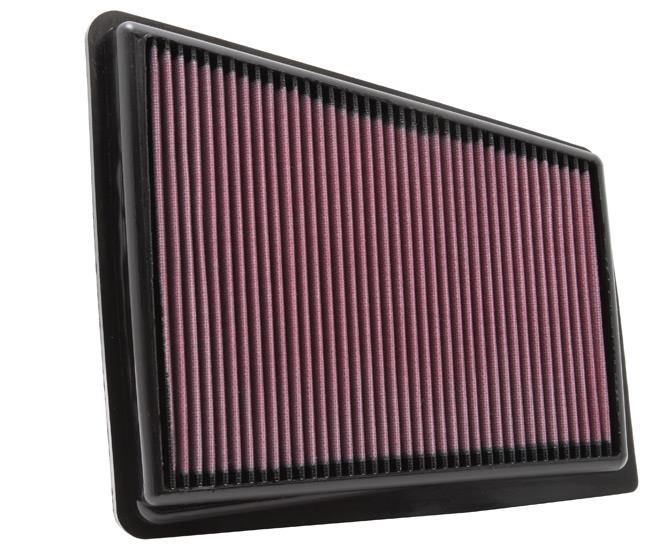 Universal 09 Genesis 4.6L V8 Drop In Air Filter - View 3 | Dirty Garage