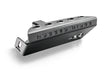 Rugged Ridge 07-23 Jeep Wrangler JK/JKU/JL/JLU & 20-23 Gladiator Hitch Skid Plate 2in. Rec - Tex Blk | Dirty Garage