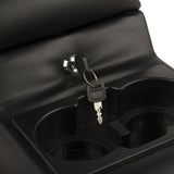 Rugged Ridge Ultimate Locking Console Black 76-95 Jeep CJ / Jeep Wrangler - View 7 | Dirty Garage