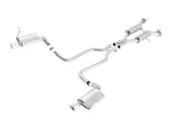 Borla 11-16 Jeep Grand Cherokee Limited/Laredo 5.7L 8cyl 4WD/RWD SS Catback Exhaust - View 3 | Dirty Garage