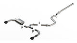 Borla 22-23 Hyundai Elantra N 2.0L 4 CYL. Turbo AT/MT ATAK Catback Exhaust Black Chrome | Dirty Garage