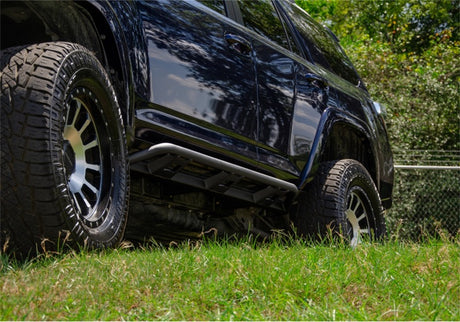 2019-2020 Ranger Crew Cab Textured Black Trail Slider Steps - View 3 | Dirty Garage