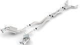 Borla 12-14 Chevrolet Camaro ZL1 Coupe 6.2L 8cyl AT/MT 6spd RWD Aggressive ATAK Catback Exhaust - View 3 | Dirty Garage
