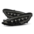 2012-2021 Model S Nova-Series LED Projector Alpha-Black Headlights Active Light Sequential Signal Switchback DRL | Dirty Garage