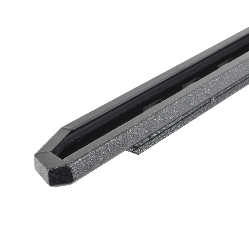 Go Rhino RB30 Running Boards 87in. - Bedliner Coating (Boards ONLY/Req. Mounting Brackets) - View 5 | Dirty Garage
