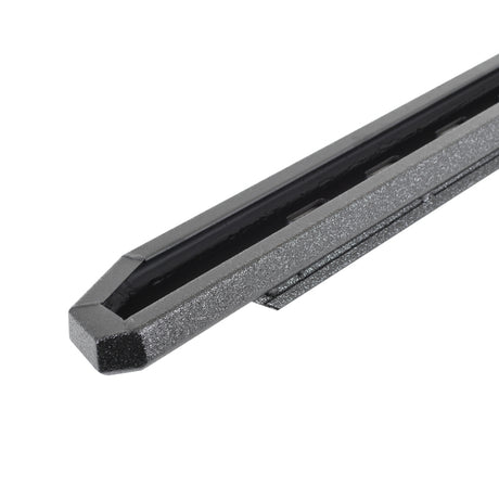 Go Rhino RB30 Running Boards 87in. - Bedliner Coating (Boards ONLY/Req. Mounting Brackets) - View 5 | Dirty Garage