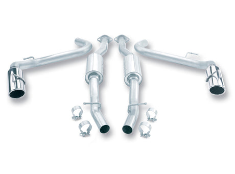 Borla 99-04 Ford Mustang SVT Cobra Aggressive SS Catback Exhaust - View 3 | Dirty Garage