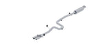 2014-2019 Fiesta ST 1.6L EcoBoost 3" Dual Outlet T409 Cat Back - View 2 | Dirty Garage
