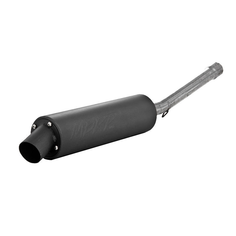 1987-1989 TRX 350D FourTrax Foreman Direct Replacement Slip-On Exhaust with Utility Muffler | Dirty Garage