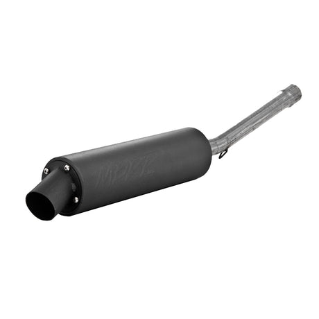 1987-1989 TRX 350D FourTrax Foreman Direct Replacement Slip-On Exhaust with Utility Muffler | Dirty Garage