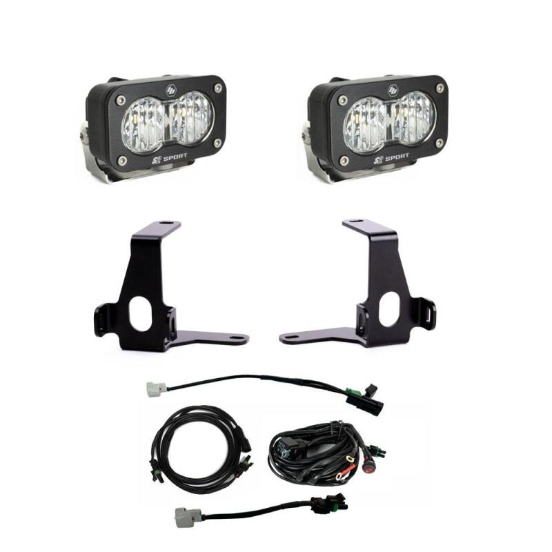Baja Designs 2024+ Toyota Tacoma S2 Sport Reverse Kit w/ Toggle Switch | Dirty Garage