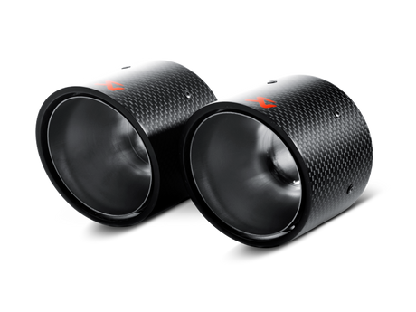 2007-2014 MINI Cooper S Tail Pipe Set Carbon | Dirty Garage