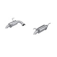 2020-2023 Subaru Outback XT Wilderness 2.4L Turbo 2.5" Dual Axle-Back Exhaust System | Dirty Garage