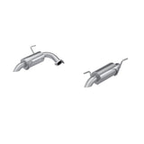 2020-2023 Subaru Outback XT Wilderness 2.4L Turbo 2.5" Dual Axle-Back Exhaust System | Dirty Garage