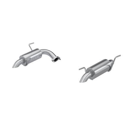 2020-2023 Subaru Outback XT Wilderness 2.4L Turbo 2.5" Dual Axle-Back Exhaust System | Dirty Garage