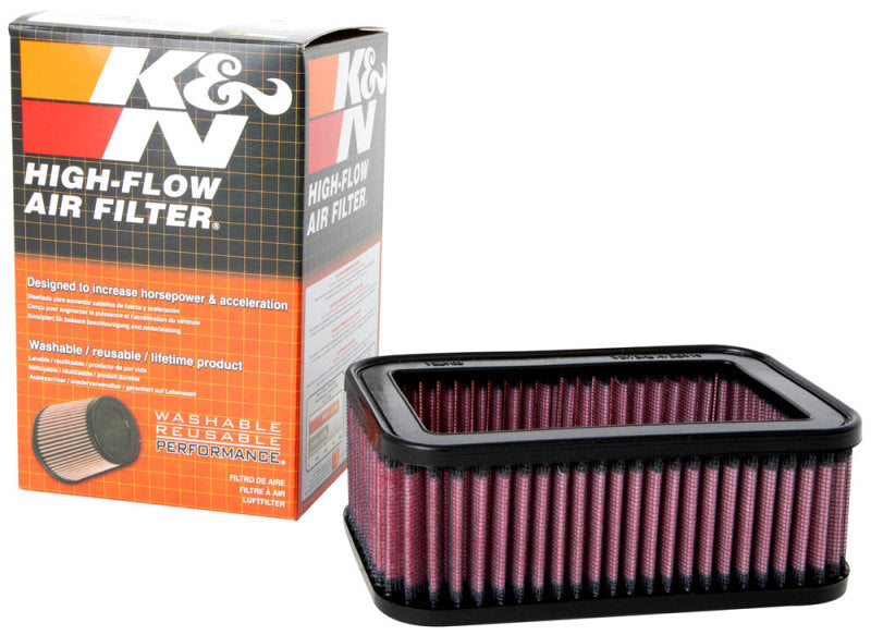 Universal Custom Air Filter - Rectangular - 6.75in O/S Length x 4.5in O/S Width x 2.5in Height - View 10 | Dirty Garage