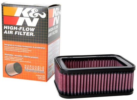 Universal Custom Air Filter - Rectangular - 6.75in O/S Length x 4.5in O/S Width x 2.5in Height - View 10 | Dirty Garage