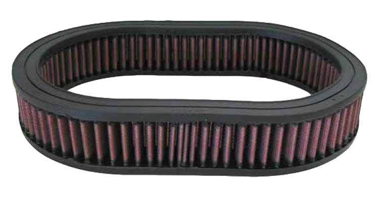 Universal Custom Air Filter - Oval - 11.5in O/S L x 8.125in O/S W x 2in H - View 2 | Dirty Garage