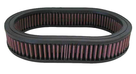 Universal Custom Air Filter - Oval - 11.5in O/S L x 8.125in O/S W x 2in H - View 2 | Dirty Garage