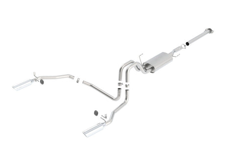 Borla 11-14 Ford F150 AT 2/4WD 2/4dr S-Type SS Catback Exhaust - View 3 | Dirty Garage