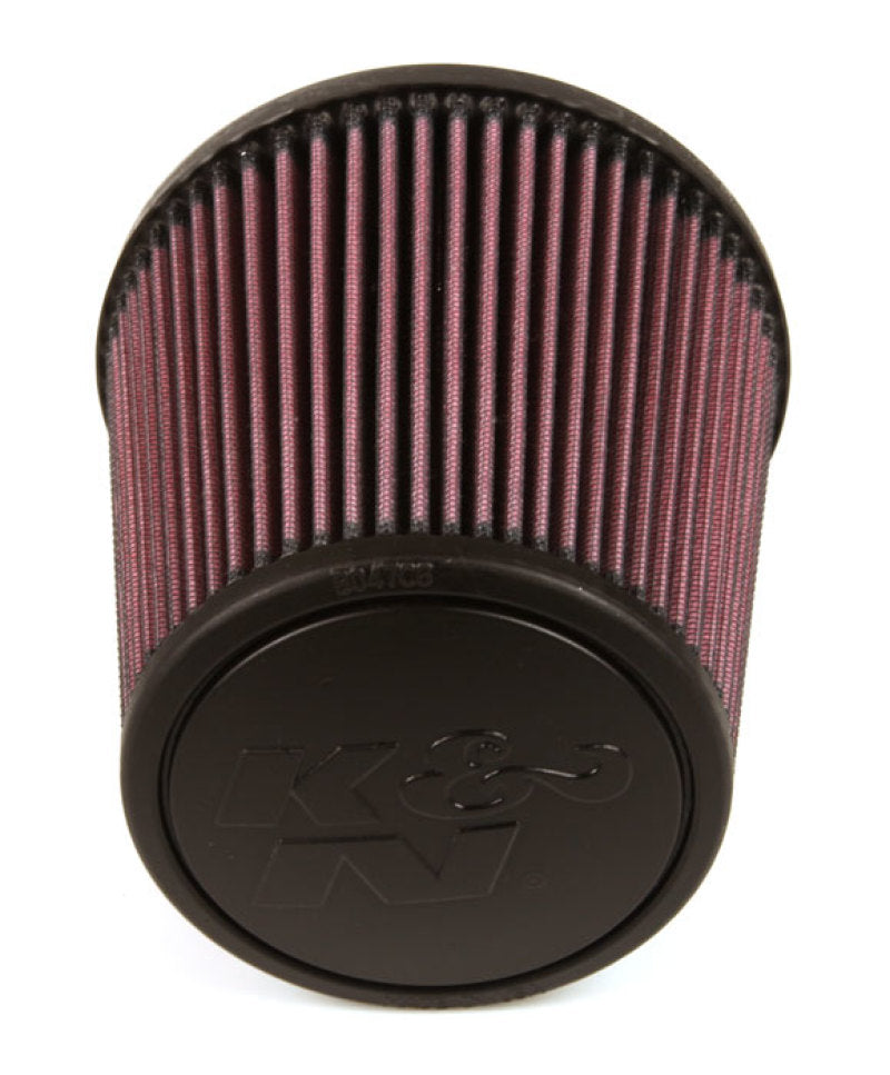 Universal Rubber Filter - Round Tapered 6in Base OD x 3in Flange ID x 6in H - View 3 | Dirty Garage