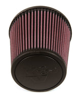 Universal Rubber Filter - Round Tapered 6in Base OD x 3in Flange ID x 6in H - View 3 | Dirty Garage