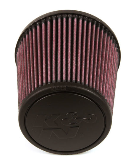 Universal Rubber Filter - Round Tapered 6in Base OD x 3in Flange ID x 6in H - View 3 | Dirty Garage