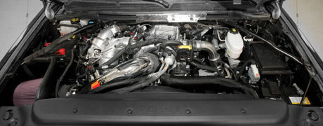 2017 GM HD/3500HD V8-6.6L DSL Performance Air Intake Kit - View 3 | Dirty Garage