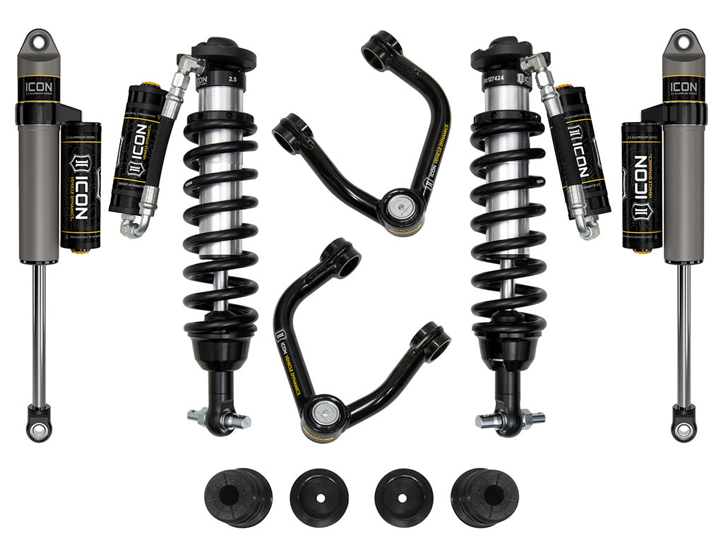 2019-2021 Ranger ICON Front and Rear Lift Kit | Dirty Garage
