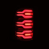 2019-2021 Ram 1500 Luxx-Series LED Tail Lights Black Red Active Light Sequential Signal - View 5 | Dirty Garage