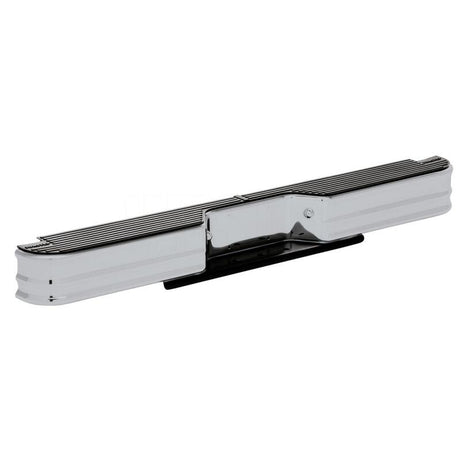 Westin/Fey 67-96 F-Series Style Side / 97-98 F-250/350 HD Surestep Universal Bumper - Silver - View 2 | Dirty Garage