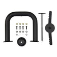 2019-2026 Mercedes-Benz Sprinter XTS Rear Bumper Tire Carrier - Textured Black | Dirty Garage
