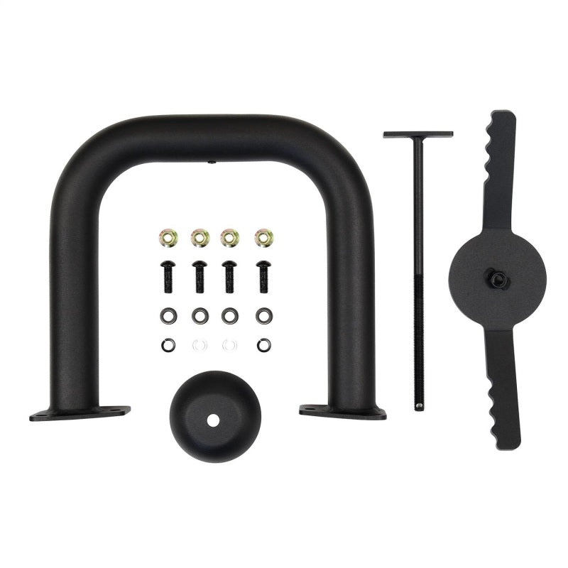2019-2026 Mercedes-Benz Sprinter XTS Rear Bumper Tire Carrier - Textured Black | Dirty Garage