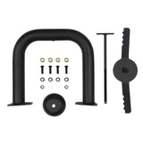 2019-2026 Mercedes-Benz Sprinter XTS Rear Bumper Tire Carrier - Textured Black | Dirty Garage