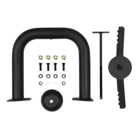 2019-2026 Mercedes-Benz Sprinter XTS Rear Bumper Tire Carrier - Textured Black | Dirty Garage
