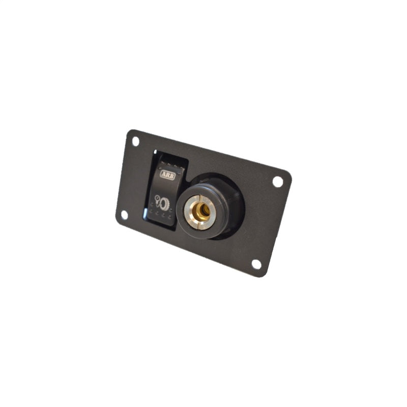 Universal Switch Coupling Bracket - View 3 | Dirty Garage