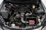 2022 BRZ 2.4L Typhoon Performance Air Intake System - View 4 | Dirty Garage