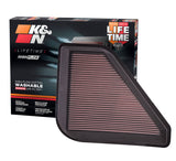 Universal Outlook/Acadia 3.6L Drop In Air Filter - View 14 | Dirty Garage